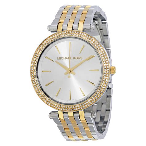 michael kors two-tone petite darci watch|Michael Kors petite darci watch.